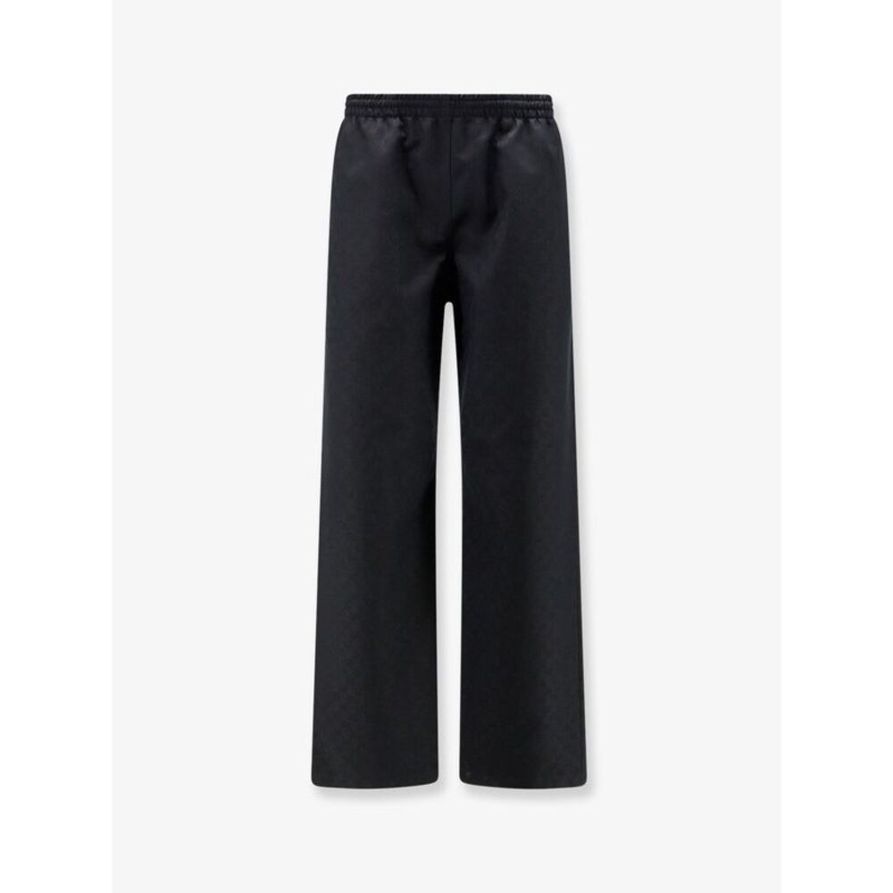 Gucci Men Leisure Gg Cotton Trousers